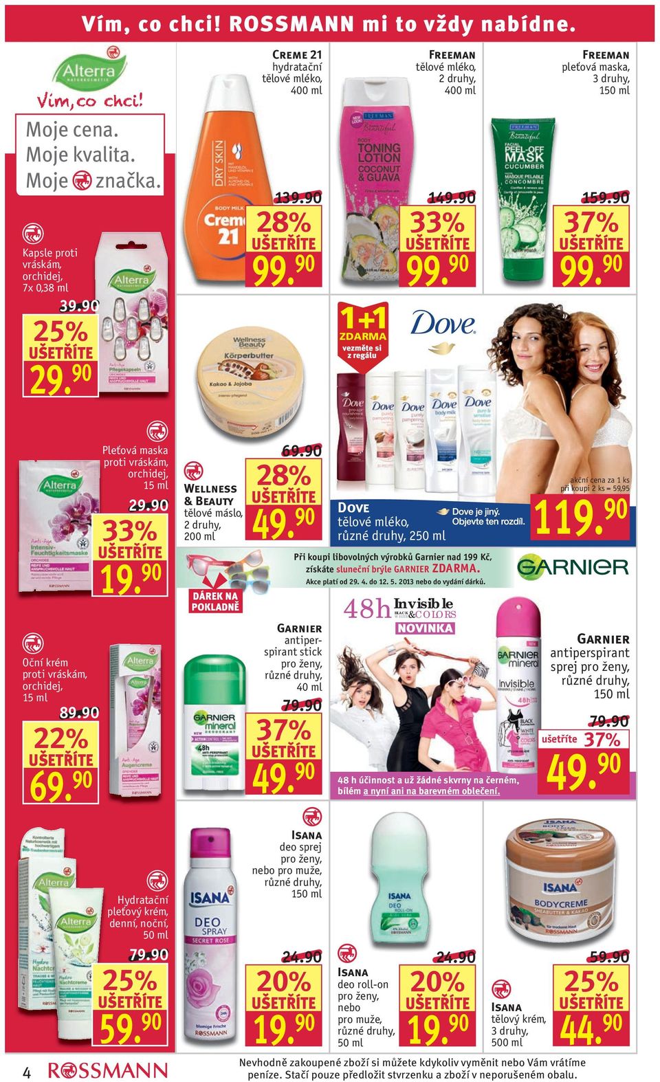 90 Wellness & Beauty tělové máslo, DÁREK NA POKLADNĚ ČERNÉ ŽÁDNÉ BÍLÉ SKVRNY 69.