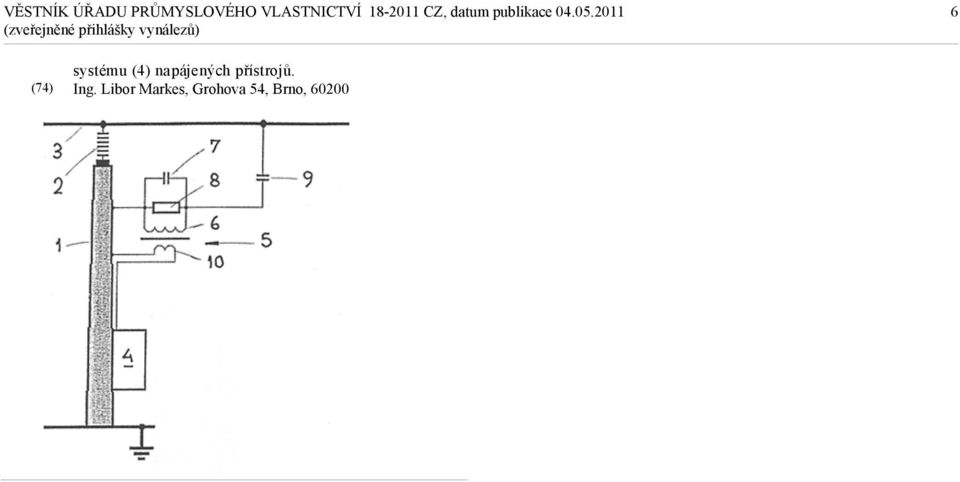 napájených přístrojů. Ing.