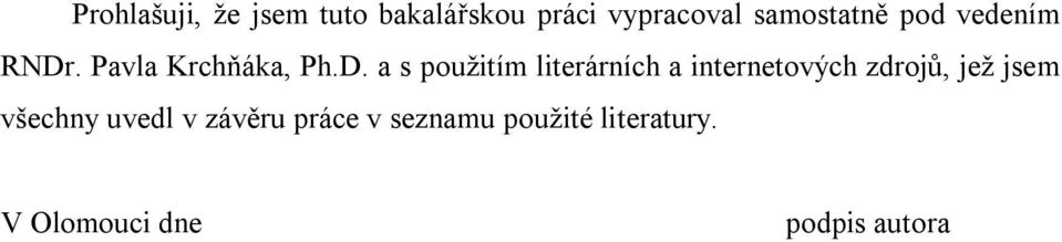 . Pavla Krchňáka, Ph.D.