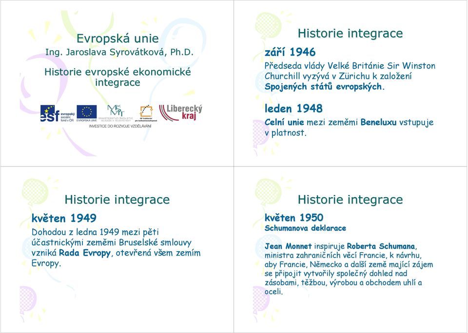 leden 1948 Celní unie mezi zeměmi Beneluxu vstupuje v platnost.