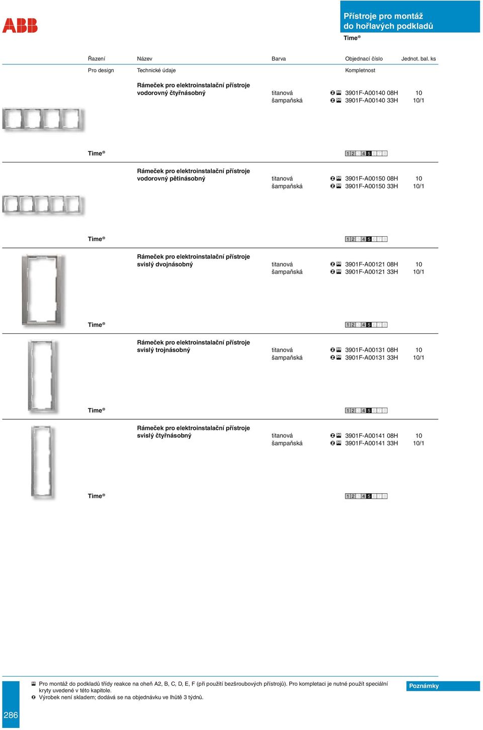 šampaňská 3901F-A00150 33H 10/1 svislý dvojnásobný titanová 3901F-A00121 08H 10 šampaňská 3901F-A00121 33H 10/1 svislý trojnásobný