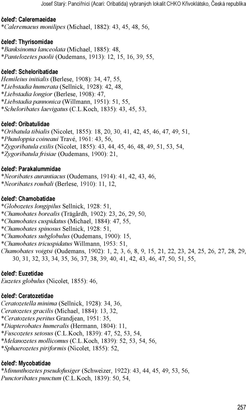 (Sellnick, 1928): 42, 48, *Li
