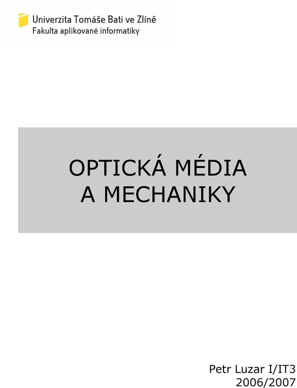 MECHANIKY