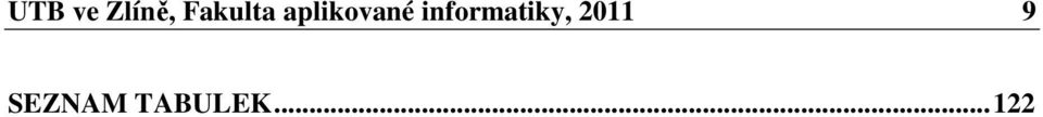 informatiky, 2011