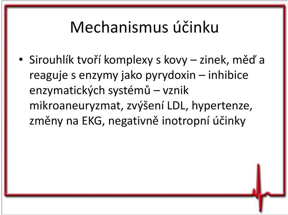 enzymatických systémů vznik mikroaneuryzmat, zvýšení