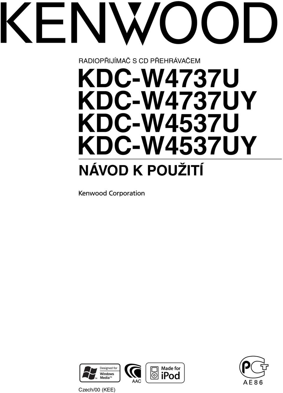 KDC-W4737UY KDC-W4537U