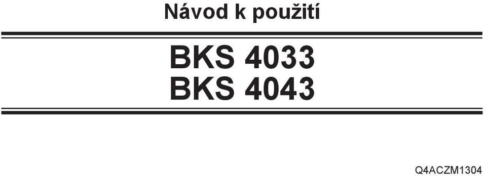 4033 BKS