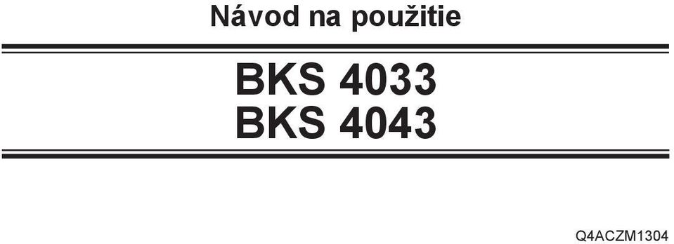 BKS 4033
