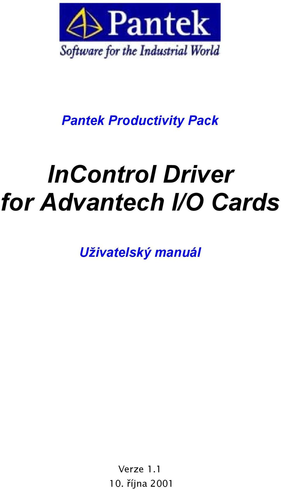 for Advantech I/O