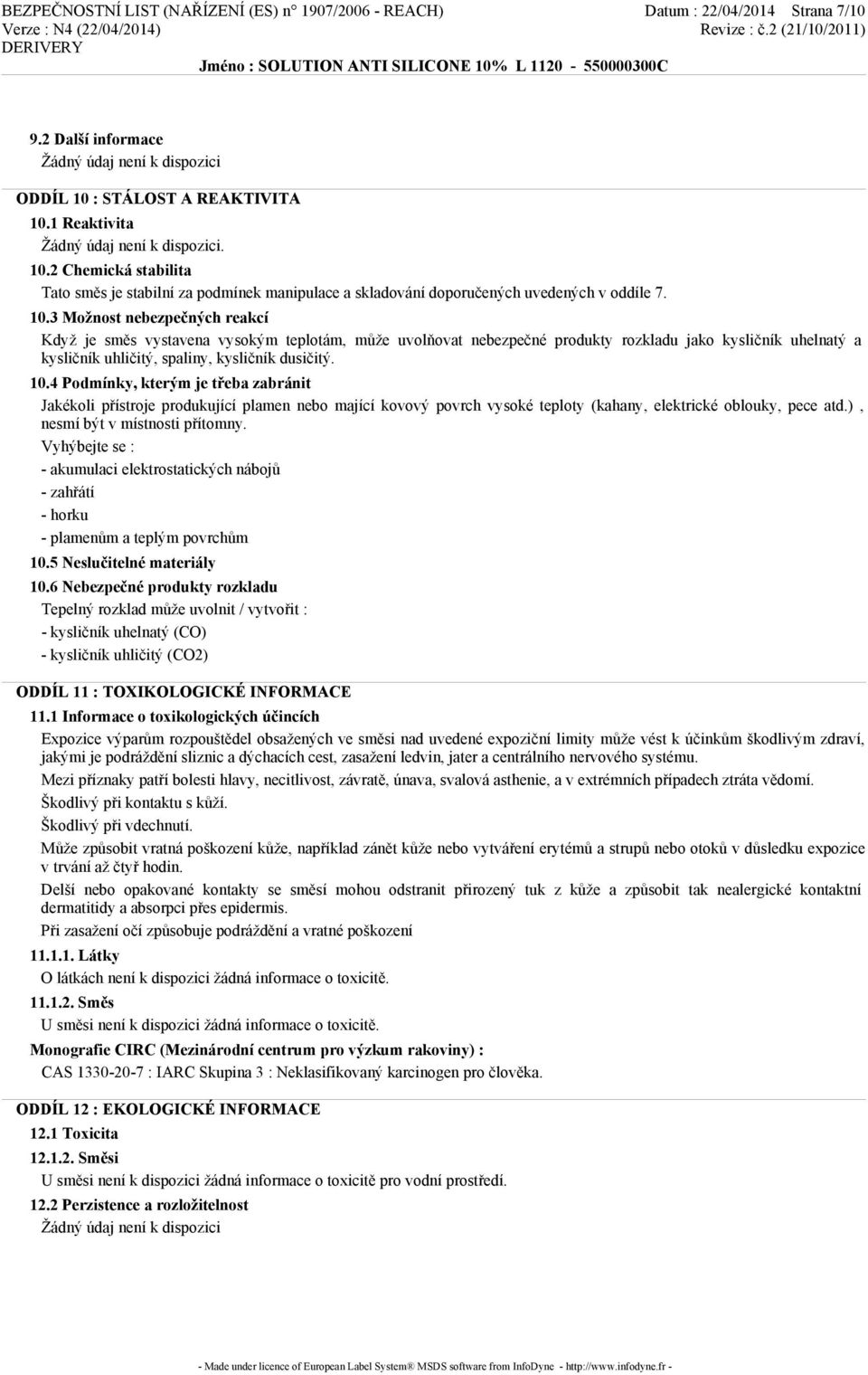 1 Reaktivita. 10.