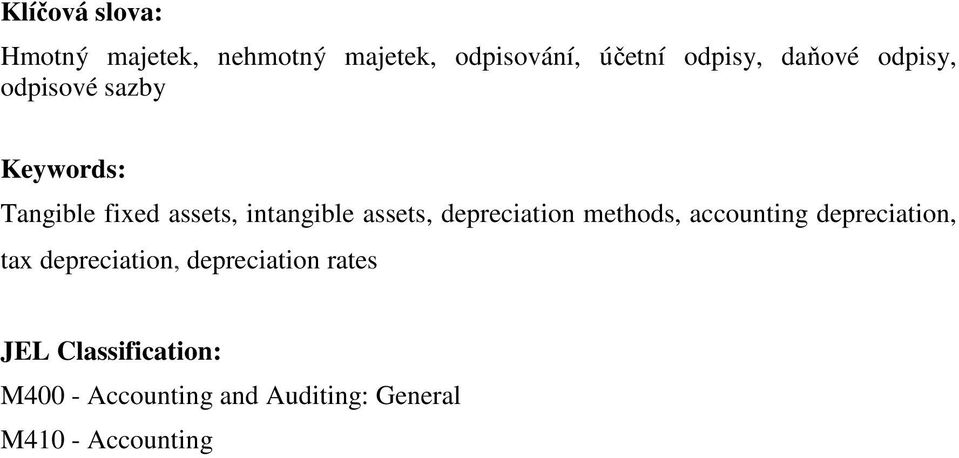 assets, depreciation methods, accounting depreciation, tax depreciation,