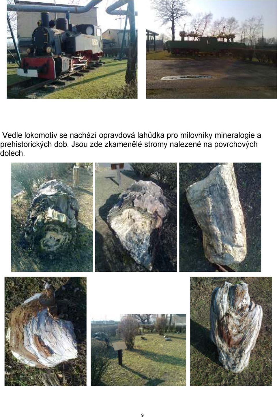 prehistorických dob.