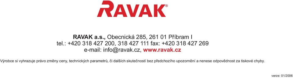 cz, www.ravak.