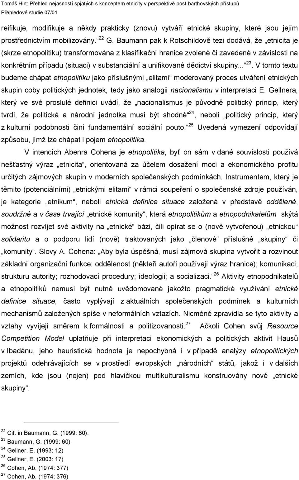 unifikované dědictví skupiny... 23.