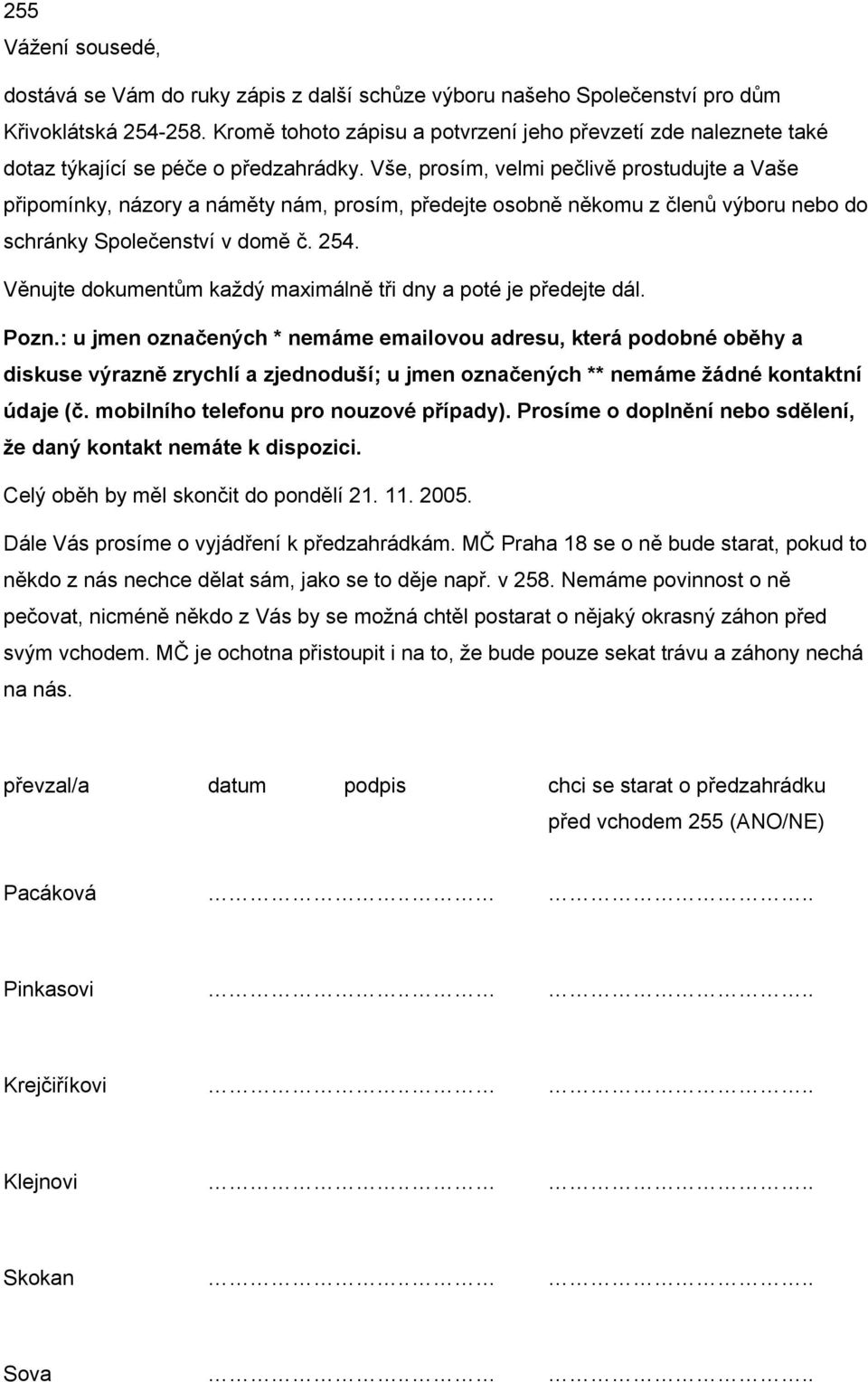 ... Pinkasovi.