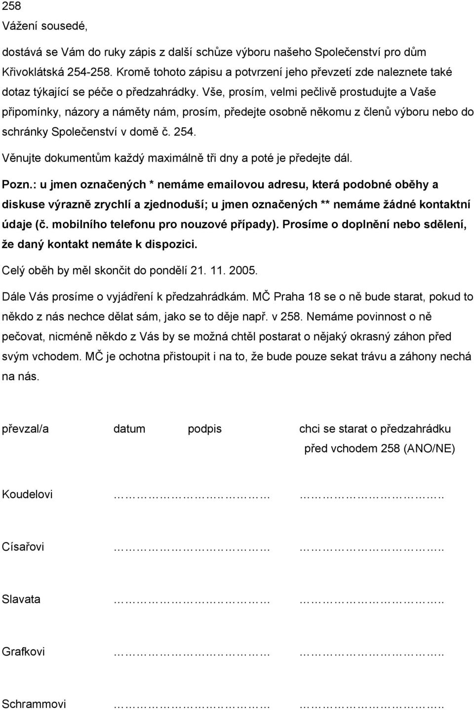 ... Císařovi.... Slavata.