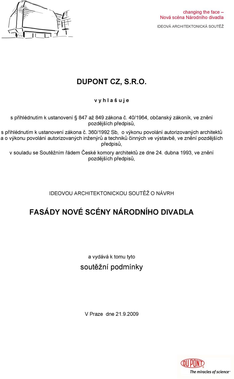 360/1992 Sb, o výkonu povolání autorizovaných architektů a o výkonu povolání autorizovaných inženýrů a techniků činných ve výstavbě, ve znění