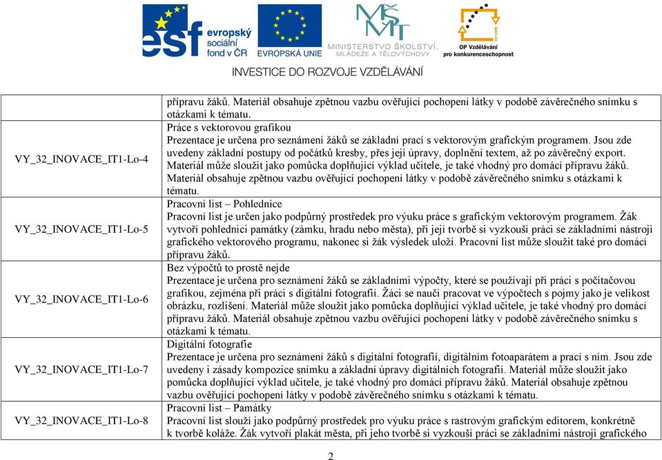 grafickým programem. Jsou zde uvedeny základní postupy od počátků kresby, přes její úpravy, doplnění textem, až po závěrečný export.