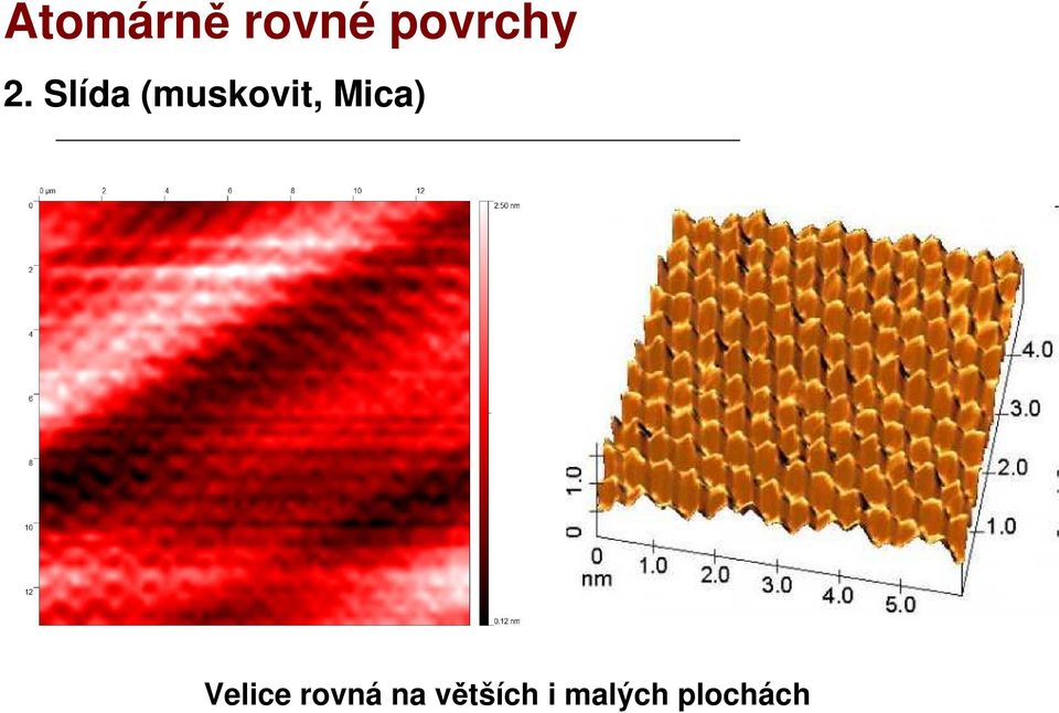 Mica) Velice rovná na