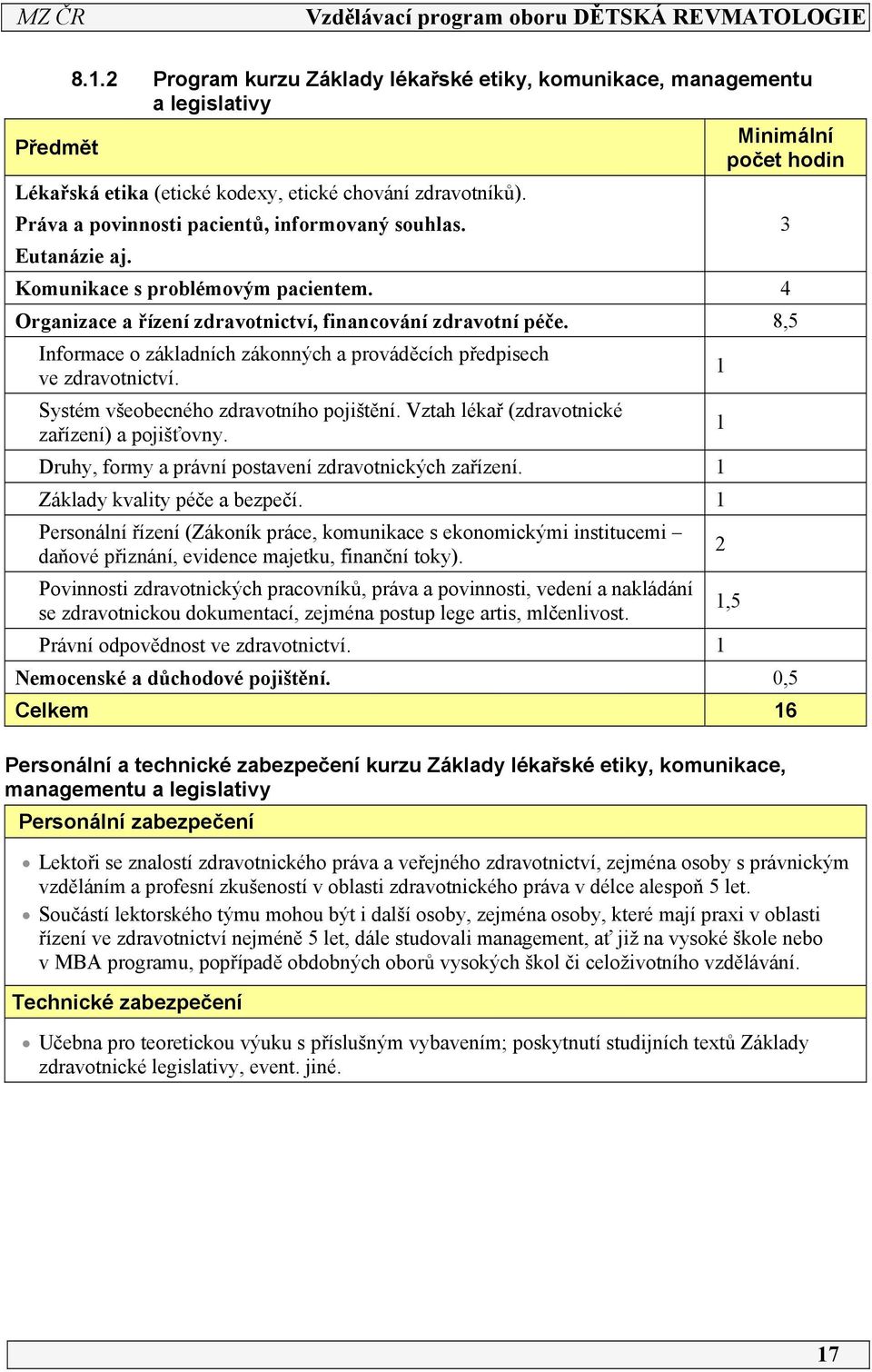 8,5 Informace o základních zákonných a prováděcích předpisech ve zdravotnictví. Systém všeobecného zdravotního pojištění. Vztah lékař (zdravotnické zařízení) a pojišťovny.