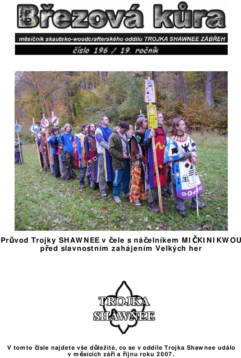 her V tomto čísle najdete vše důležité, co se v