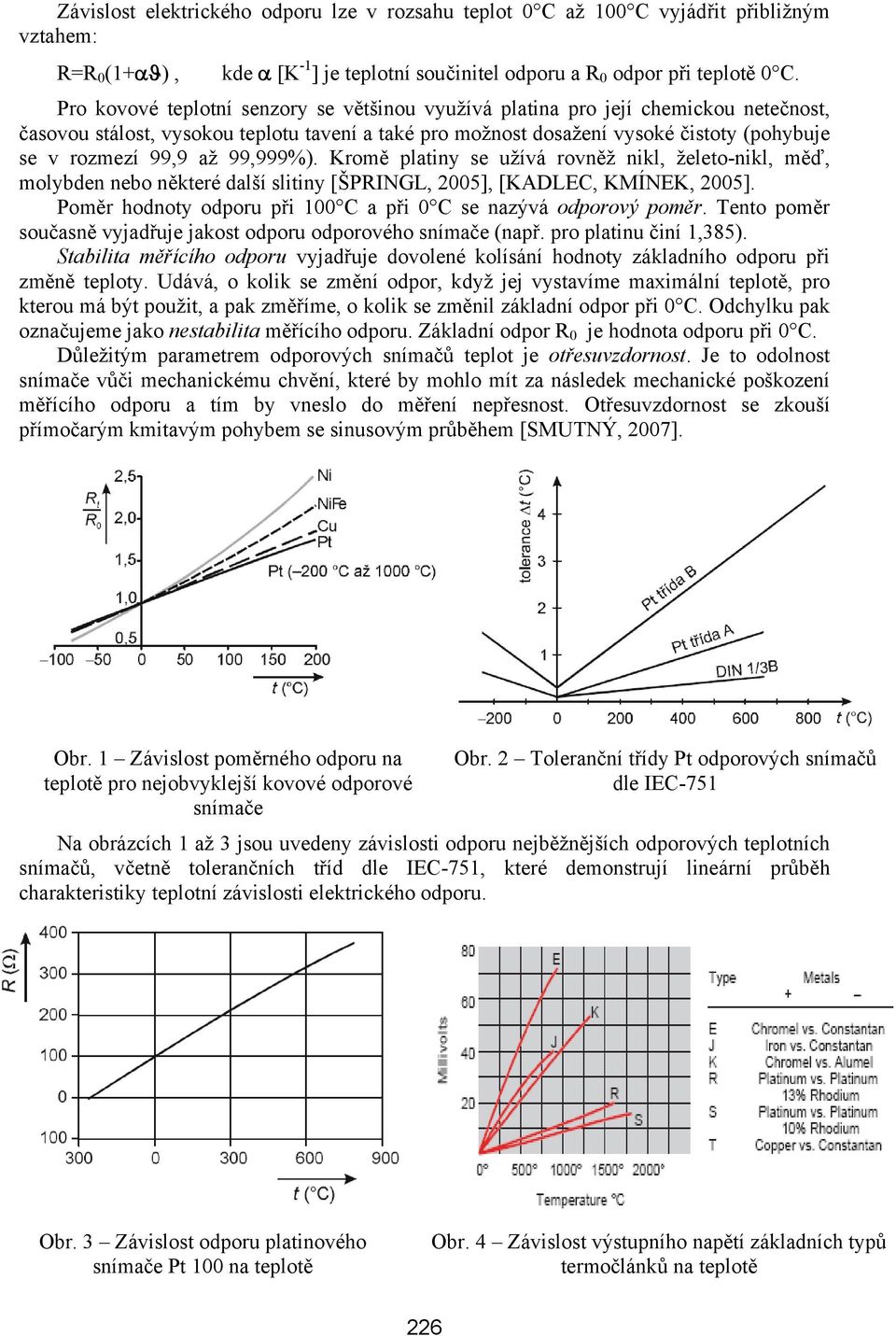 99,999%). Kromě platiny se užívá rovněž nikl, želeto-nikl, měď, molybden nebo některé další slitiny [ŠPRINGL, 2005], [KADLEC, KMÍNEK, 2005].