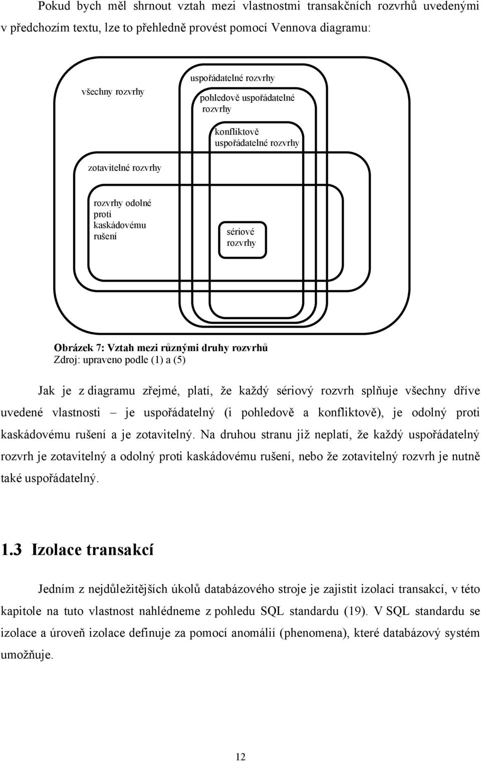 všechny dříve uvedené vlastnosti je uspořádatelný (i pohledově a konfliktově), je odolný proti kaskádovému rušení a je zotavitelný.