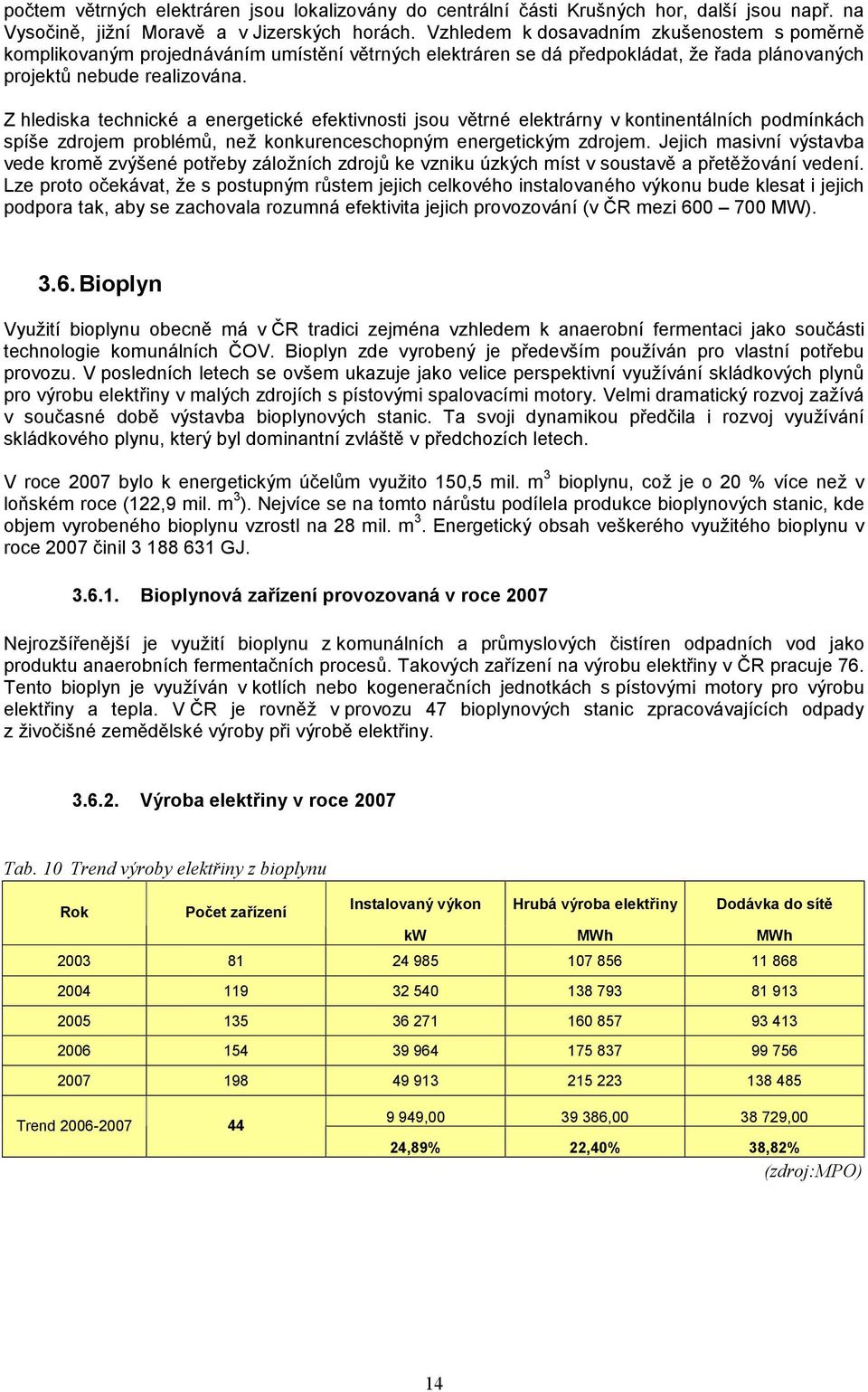 Z hlediska technické a energetické efektivnosti jsou větrné elektrárny v kontinentálních podmínkách spíše zdrojem problémů, než konkurenceschopným energetickým zdrojem.