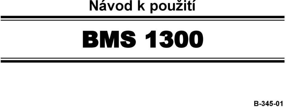 BMS 1300
