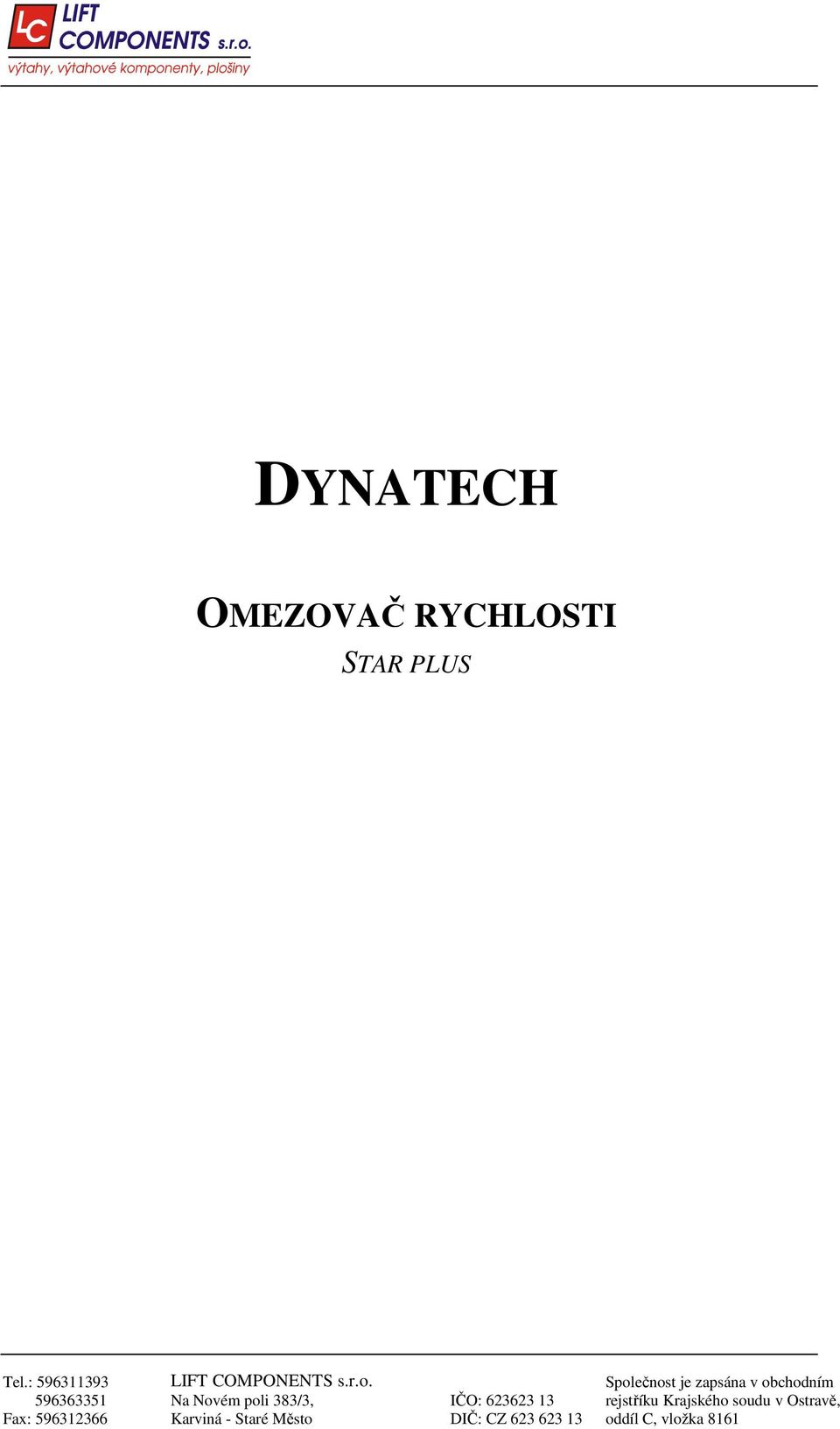 RYCHLOSTI