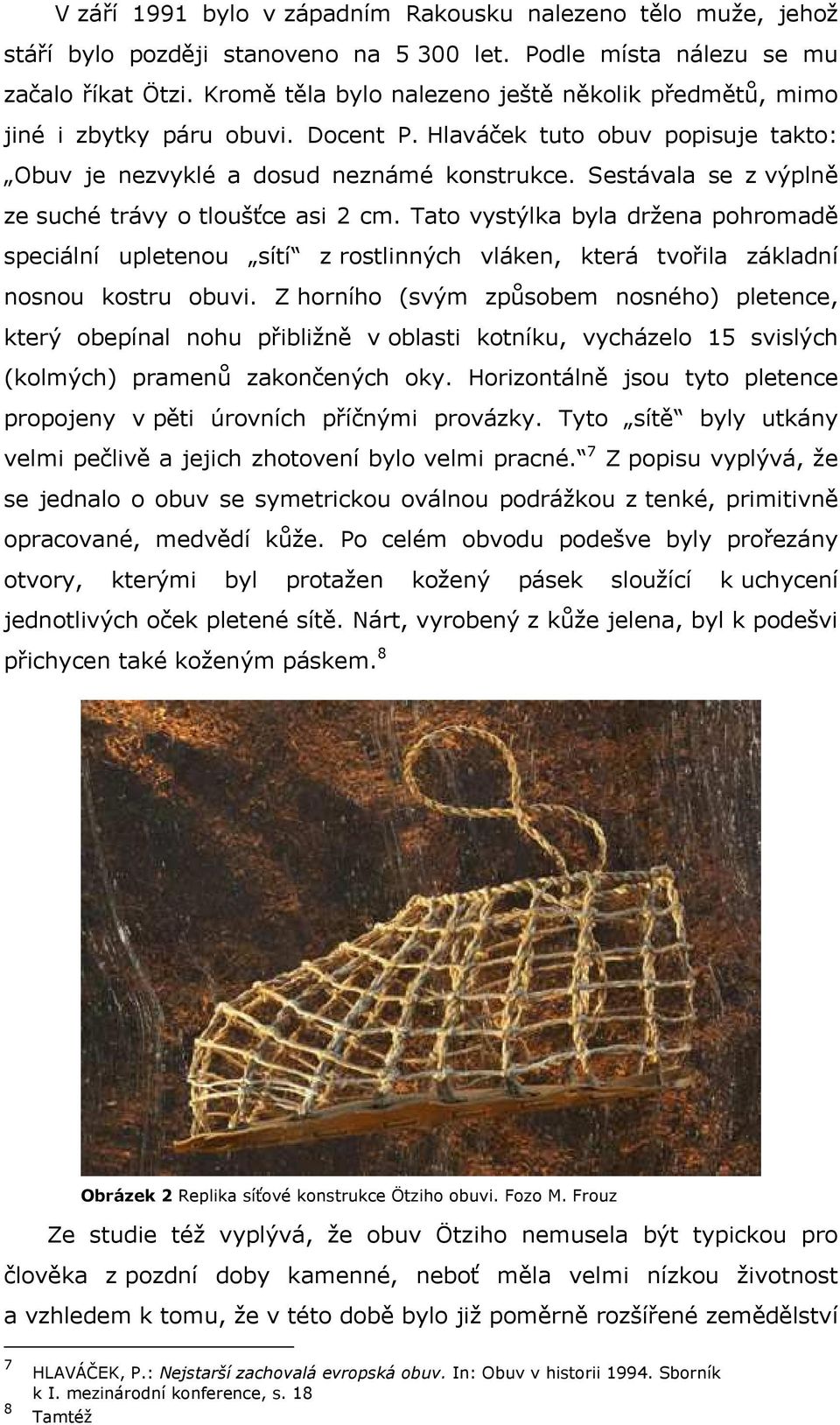 K fragmentům obuvi nalezeným v kryptě kostela sv. Hyppolita ve Znojmě -  Hradišti - PDF Stažení zdarma