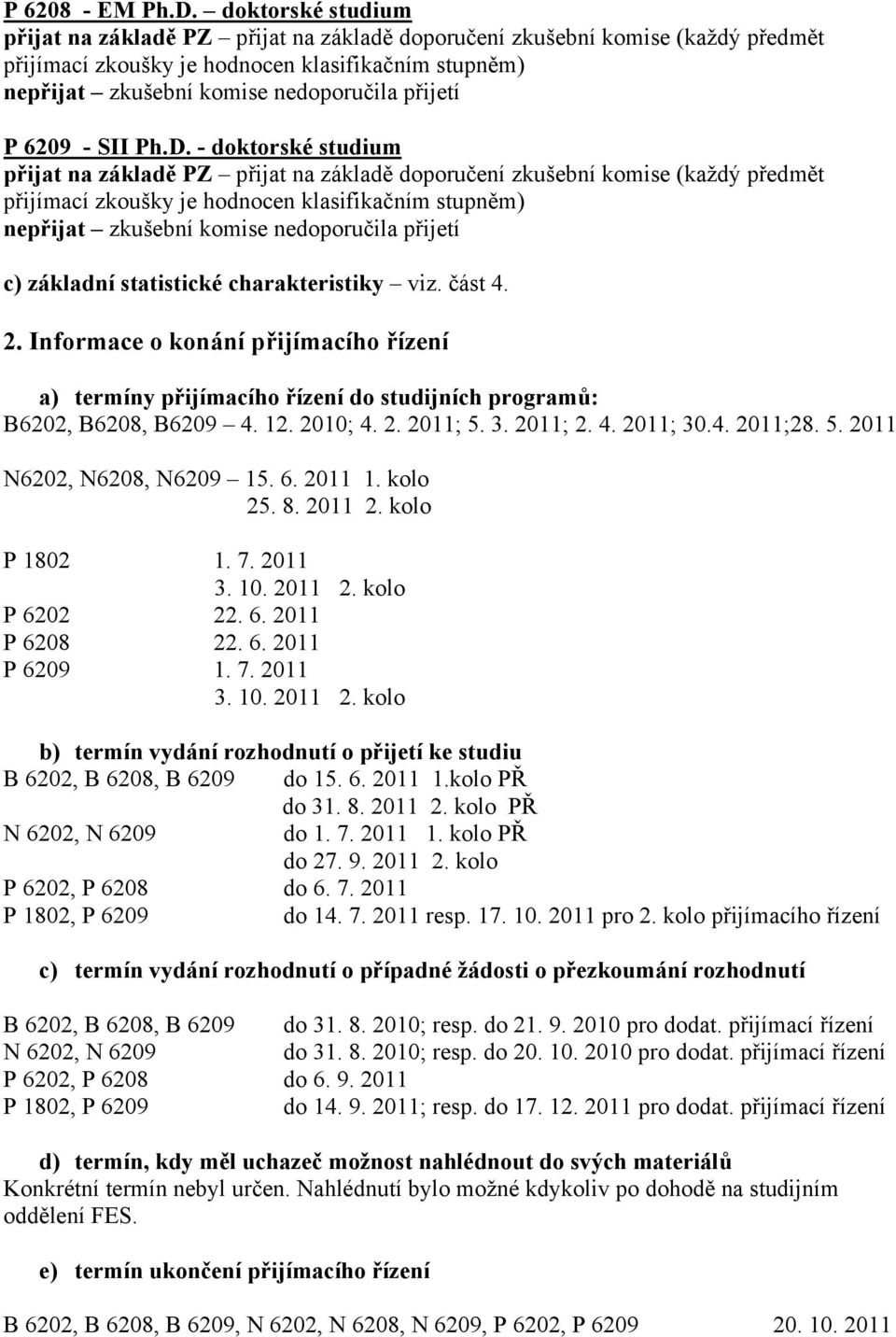 6209 - SII Ph.D.