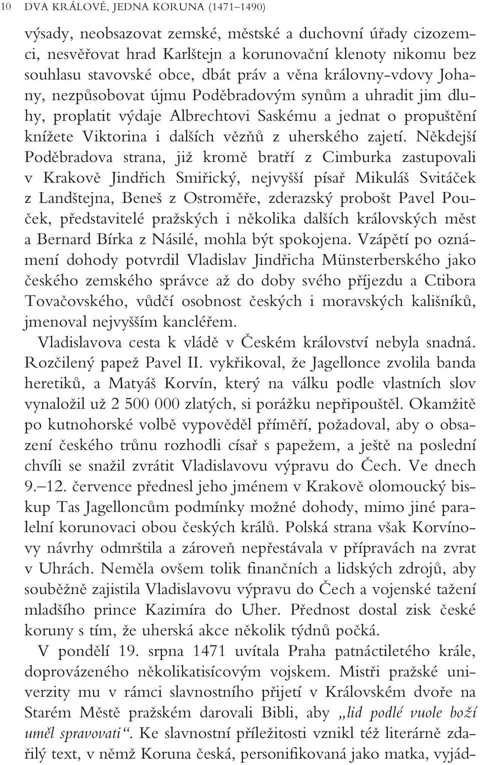 zajetí.