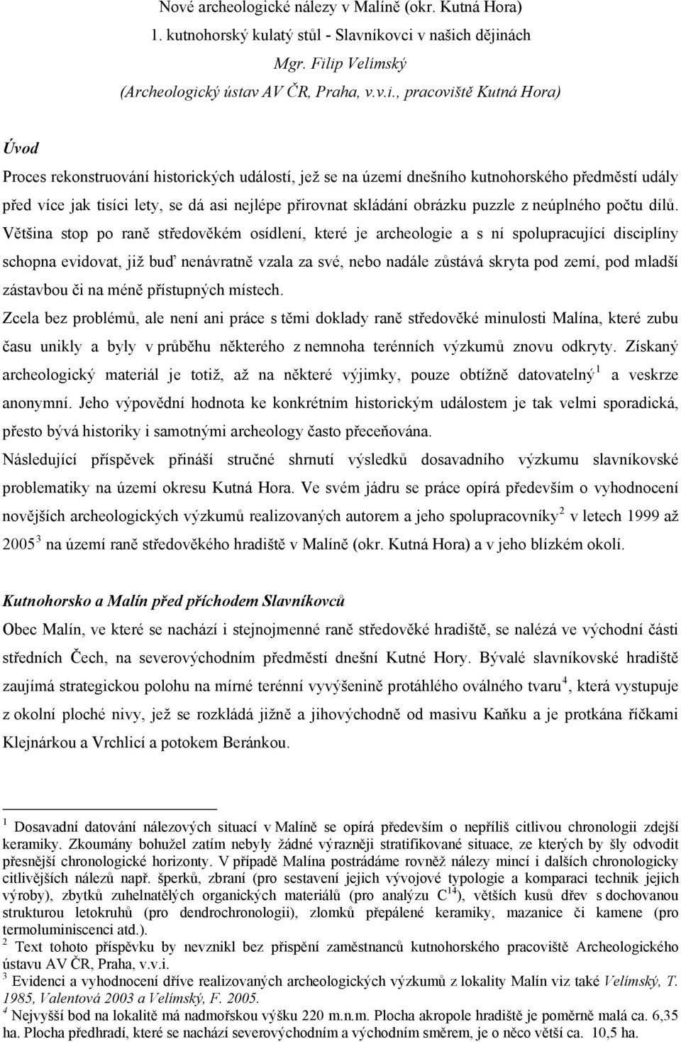v našic
