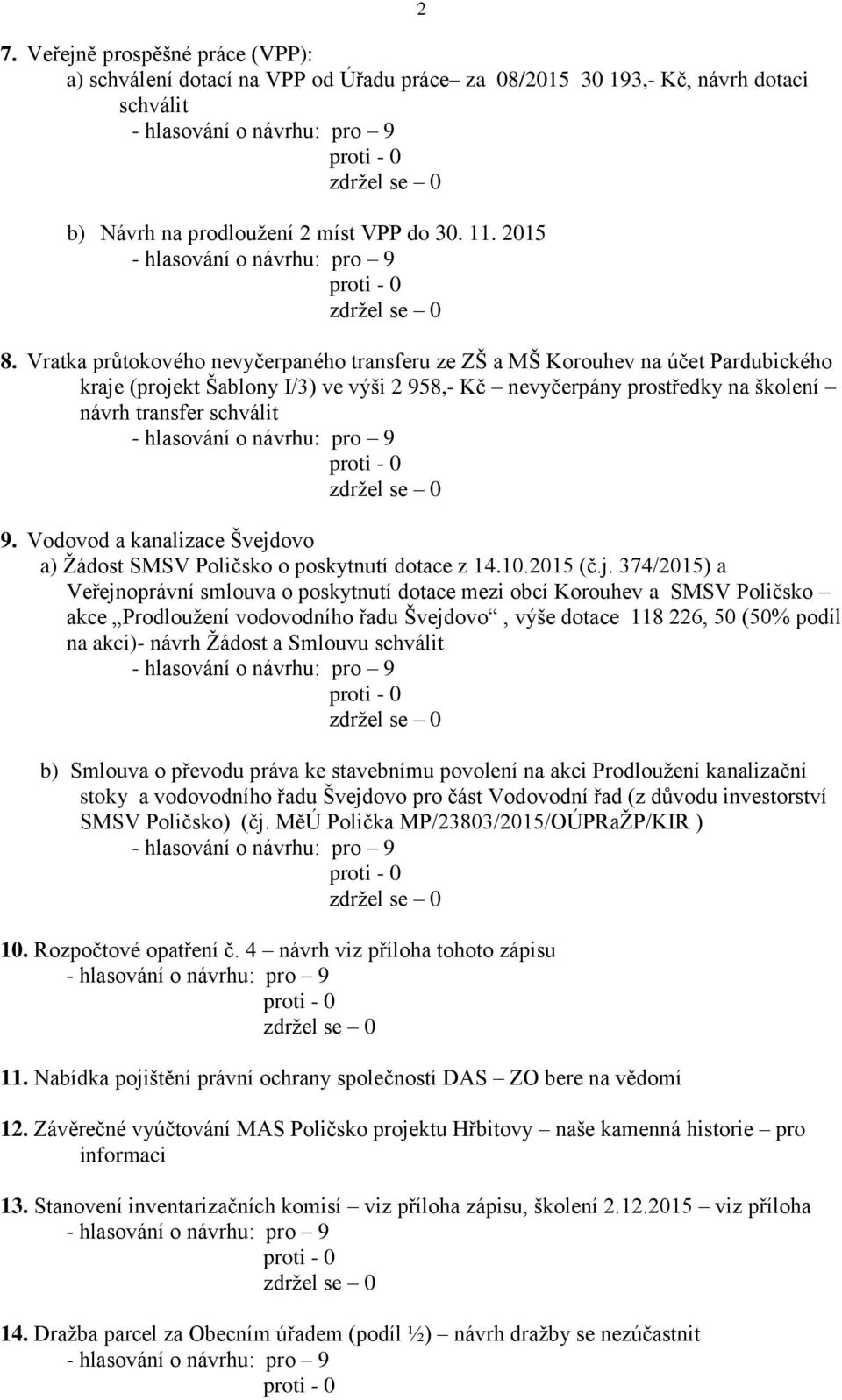 Vodovod a kanalizace Švejd