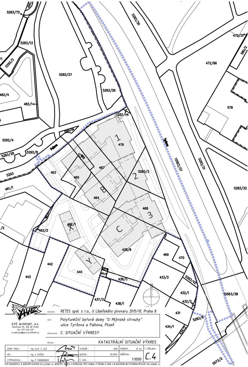 cz AKCE : SPECIALIZACE : PŘÍLOHA : ZODP. PROJ. : Ing. arch. V.