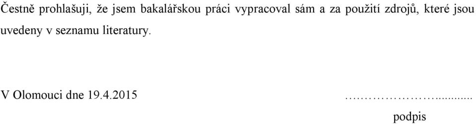 zdrojů, které jsou uvedeny v seznamu