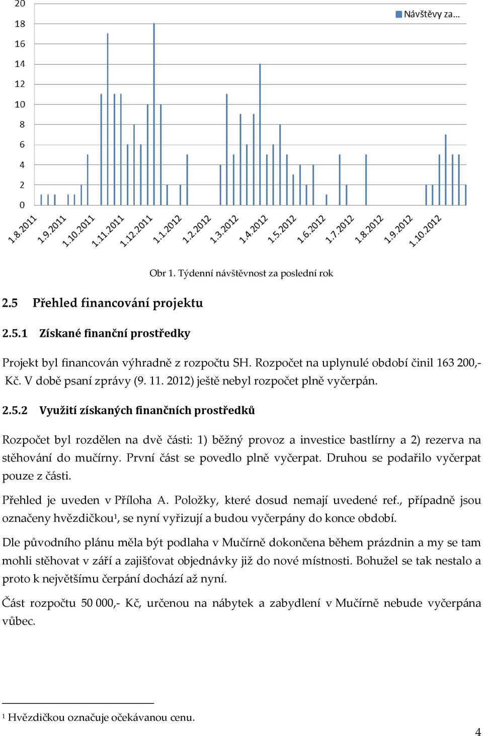 2 Využití získaných finančních prostředků Rozpočet byl rozdělen na dvě části: 1) běžný provoz a investice bastlírny a 2) rezerva na stěhování do mučírny. První část se povedlo plně vyčerpat.