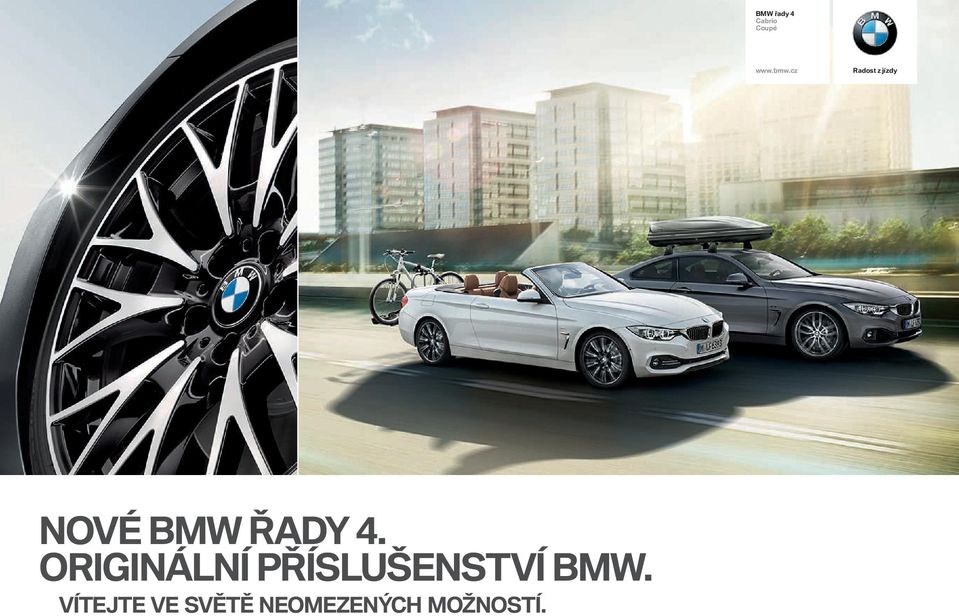 ORIGINÁLNÍ PŘÍSLUŠENSTVÍ BMW.