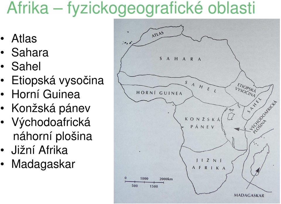 Horní Guinea Konžská pánev