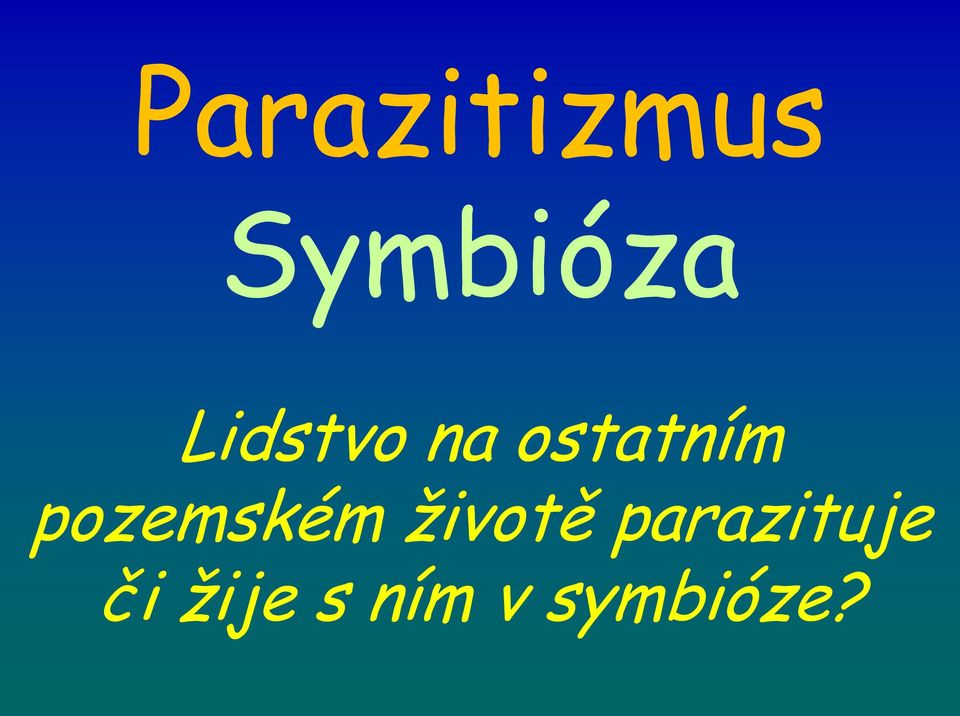 pozemském životě