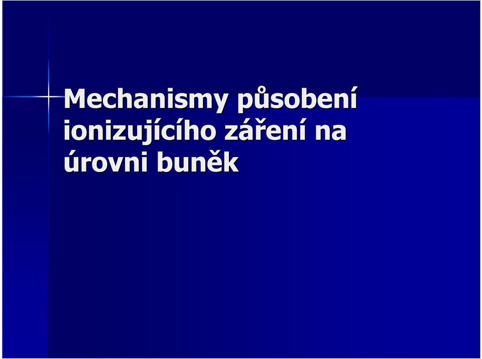 ionizujícího