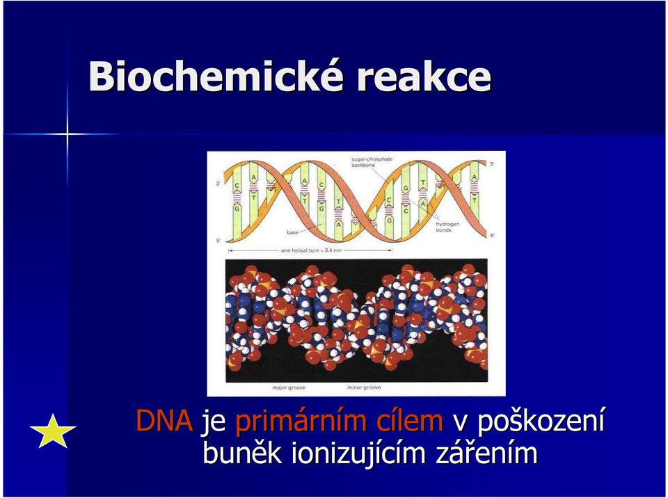 cílem v poškozen kození