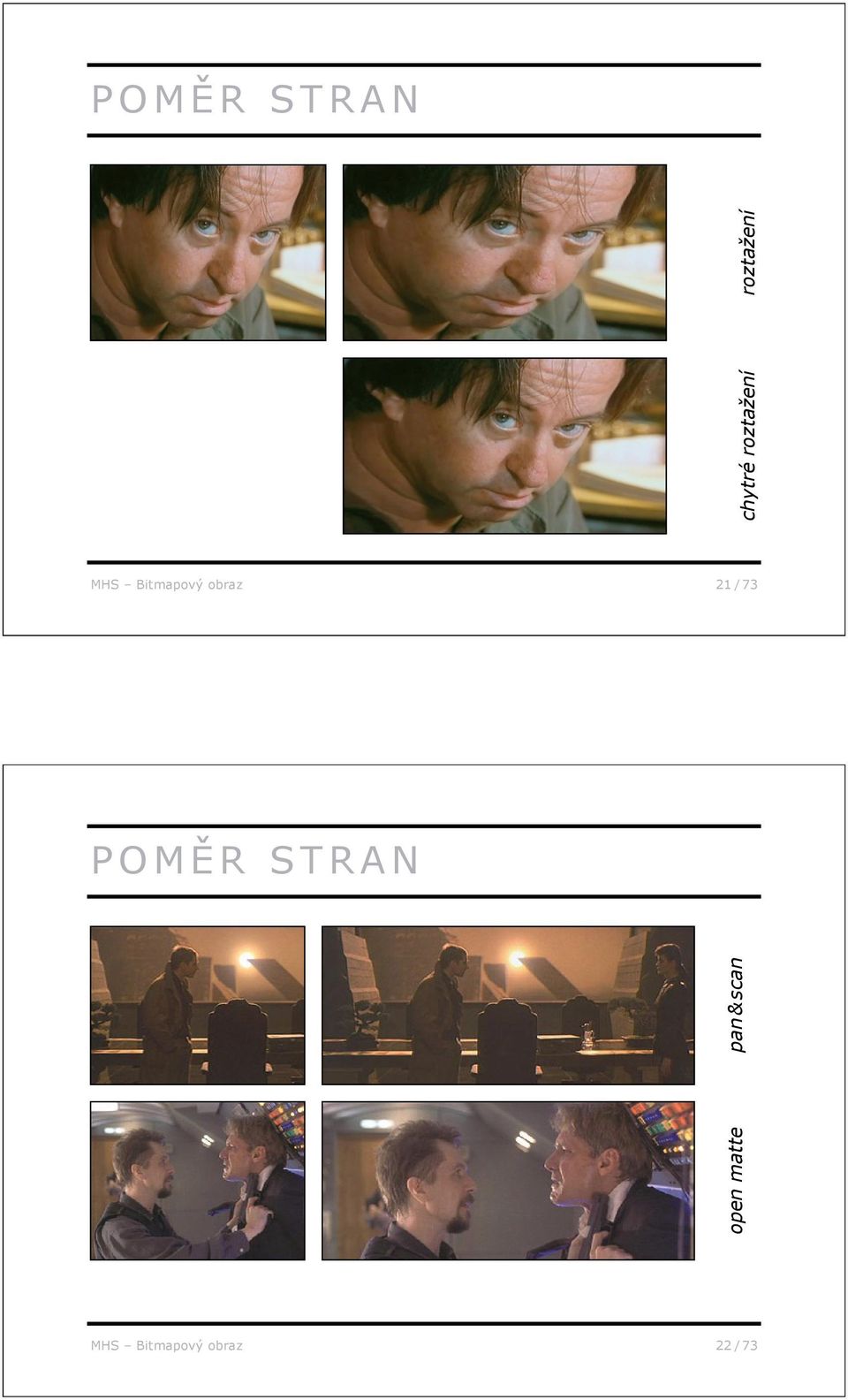 21 / 73 POM R STRAN open matte