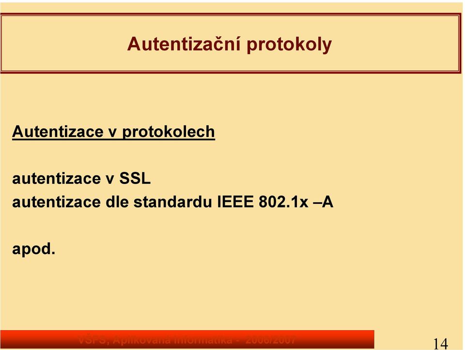 autentizace v SSL