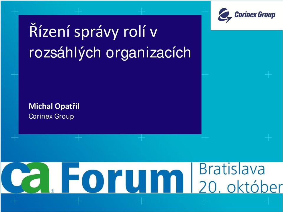 organizacích
