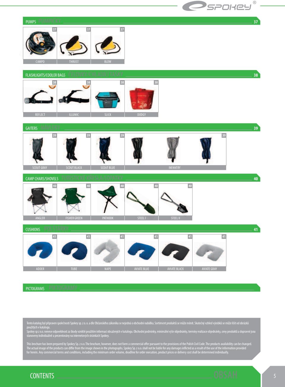 aviate GRaY PICTOGRaMs PIKTOGRaMY Tento katalog byl připraven společnosti spokey sp. z o. o. a dle Občanského zákoníku se nejedná o obchodní nabídku. sortiment produktů se může měnit.