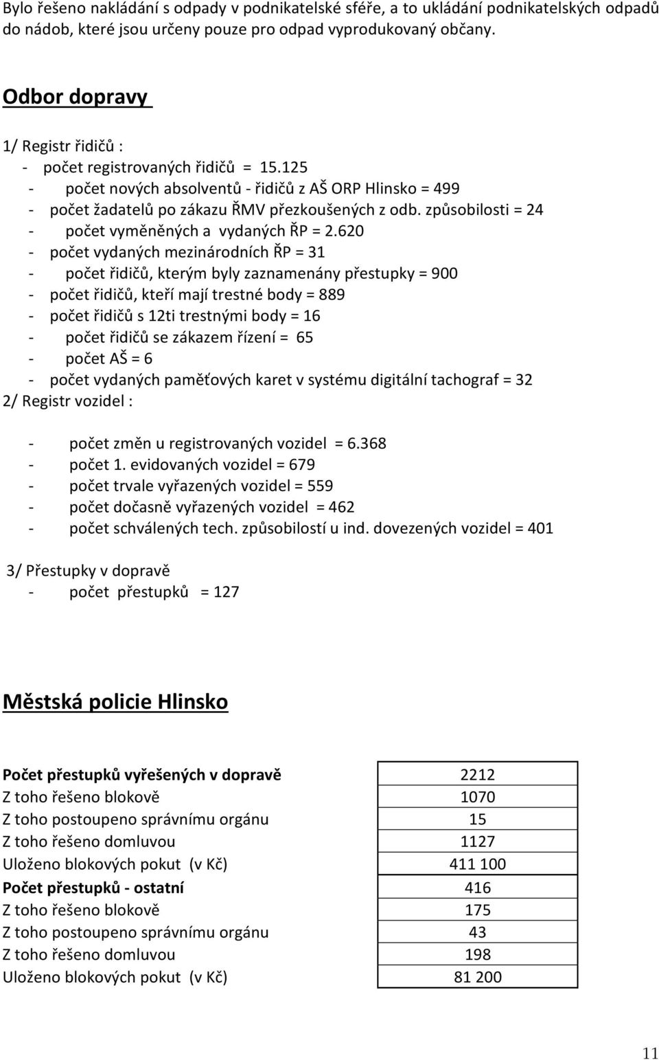 způsobilosti = 24 - počet vyměněných a vydaných ŘP = 2.