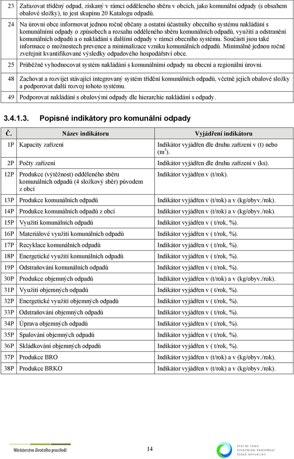 komunálních odpadů a o nakládání s dalšími odpady v rámci obecního systému. Součástí jsou také informace o možnostech prevence a minimalizace vzniku komunálních odpadů.