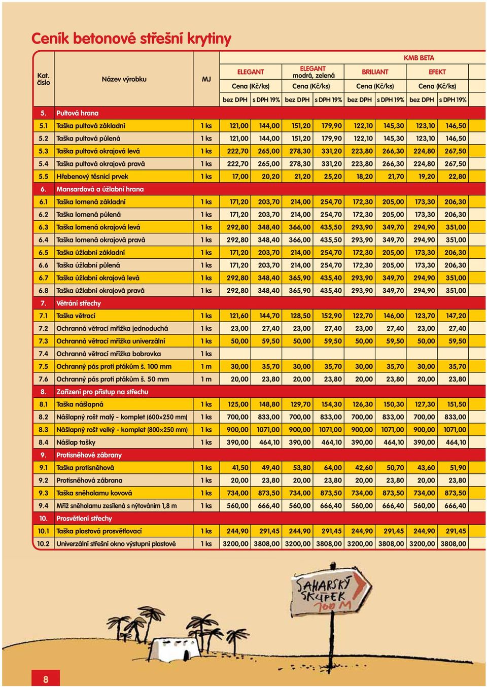 19% 5. Pultová hrana 5.1 Taška pultová základní 1 ks 121,00 144,00 151,20 179,90 122,10 145,30 123,10 146,50 5.2 Taška pultová půlená 1 ks 121,00 144,00 151,20 179,90 122,10 145,30 123,10 146,50 5.